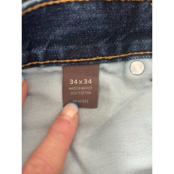 Mens Great Northwest Denim Jeans 34‎ x 34 - Picture 5 of 8